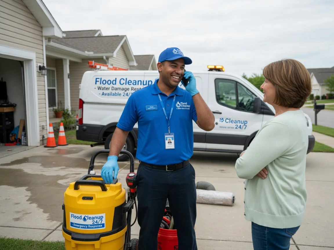 Flood Cleanup Claytonville, IL FAQs