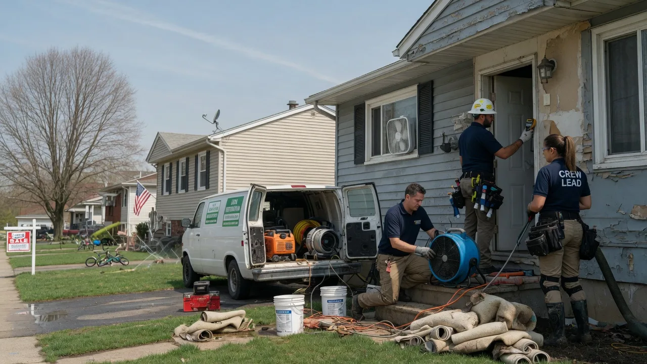 Flood Cleanup in Claytonville, IL near me